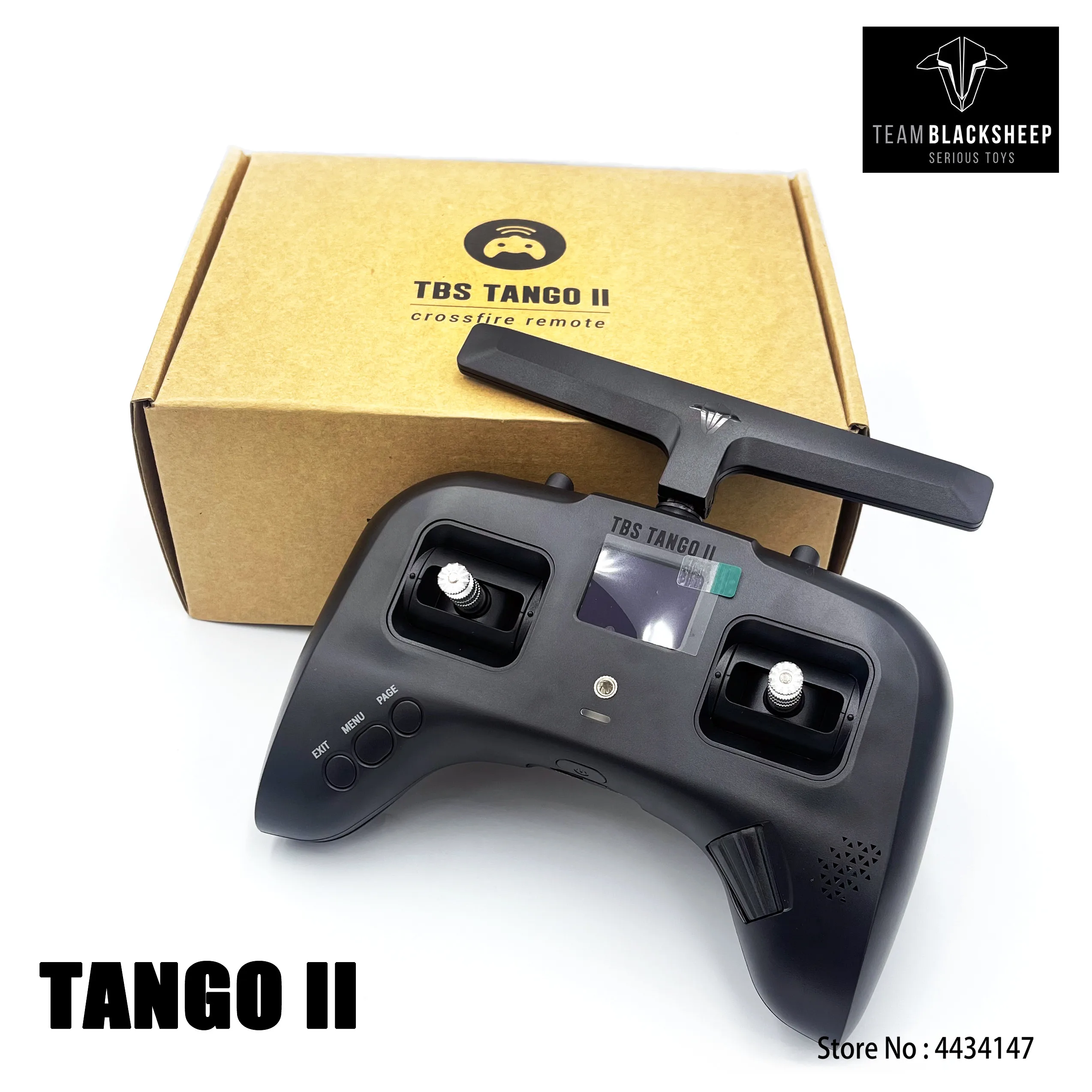 Tbs tango 2 подключение Оригинальный TBS TANGO 2 Встроенный TBS Crossfire TANGO II для FPV Радиоуправляе