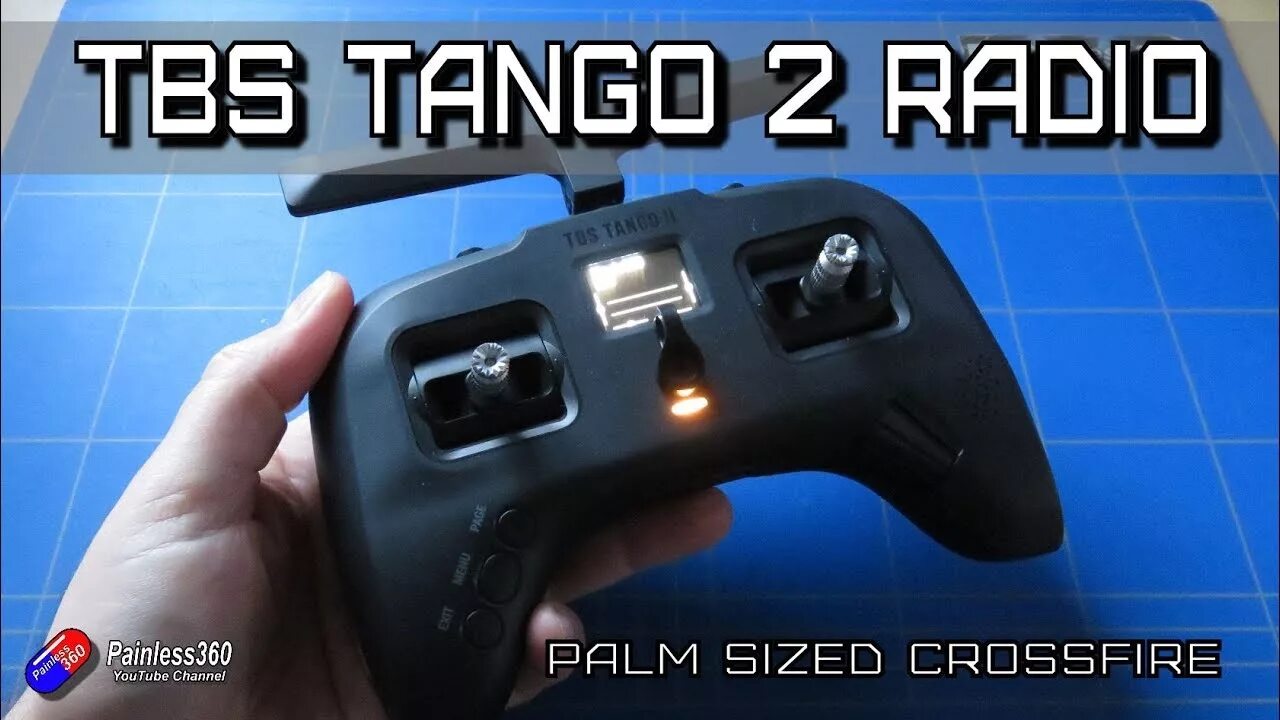 Tbs tango 2 подключение к симулятору TBS Tango 2 Crossfire Radio: No Hype First Look - YouTube