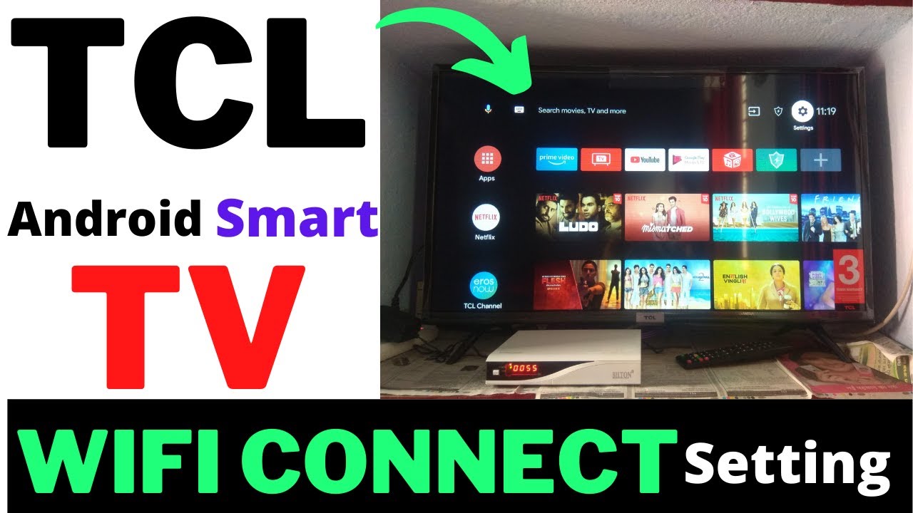 Tcl как подключить к ноутбуку Tcl подключение к сети ограничено