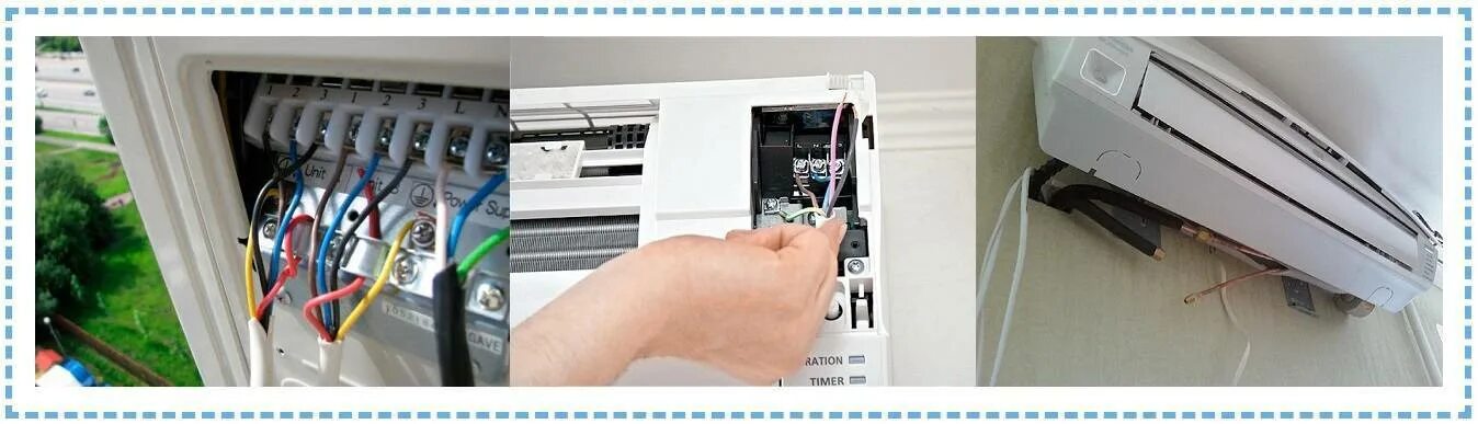 Tcl sunrise подключение к внутреннему блоку Как установить и подключить кондиционер: инструктаж и разбор ошибок