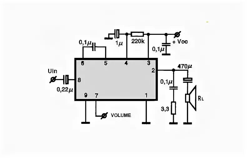 Tda1013a схема усилителя TDA1013B 1 - РадиоСхема