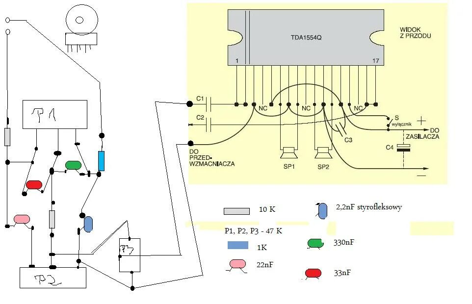 Tda1554q схема усилителя Understanding uF, nF, K Abbreviations: Capacitor & Resistor Values in Electronic