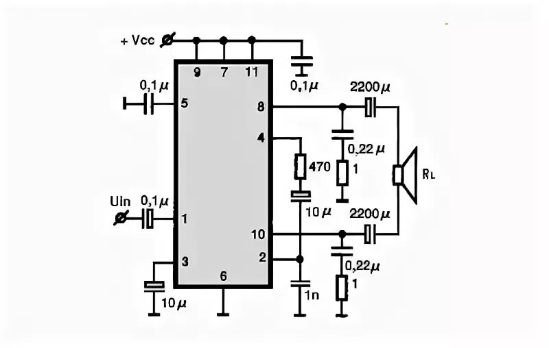 Tda2004r схема усилителя TDA2004 Audio IC parameters, equivalents, app notes and cross reference (Pag. 3/