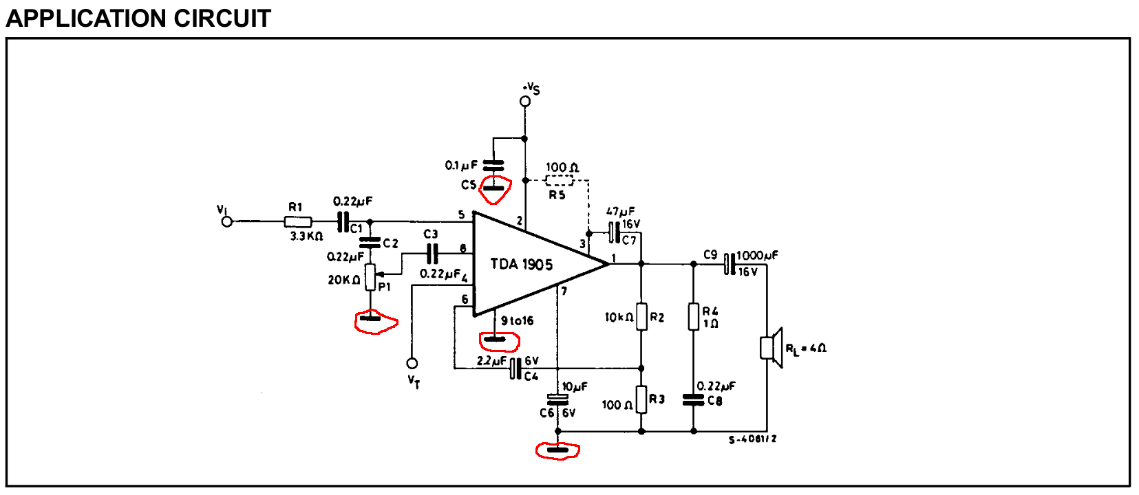 Tda2009a схема усилителя schematics - How to drive a speaker with amplifier using 3.5 mm jack - Electrica
