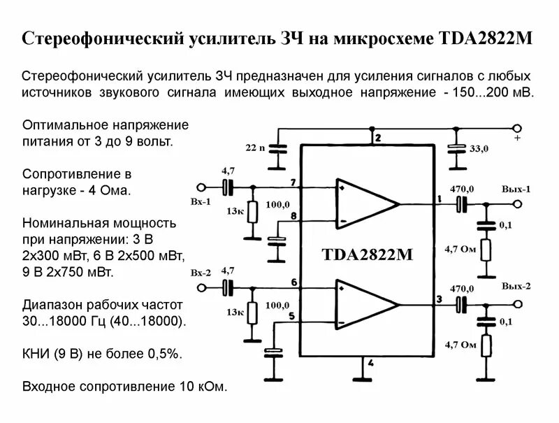 Tda2822m datasheet на русском схема усилителя Форум РадиоКот :: Просмотр темы - колонки defender spk-162 - возможно ли обойти 