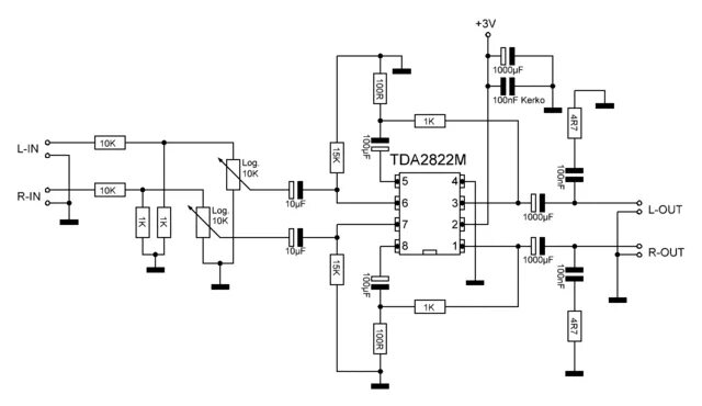 Tda2822m datasheet на русском схема усилителя Ответы Mail.ru: Подскажите доступную микросхему УНЧ для наушников хорошего качес