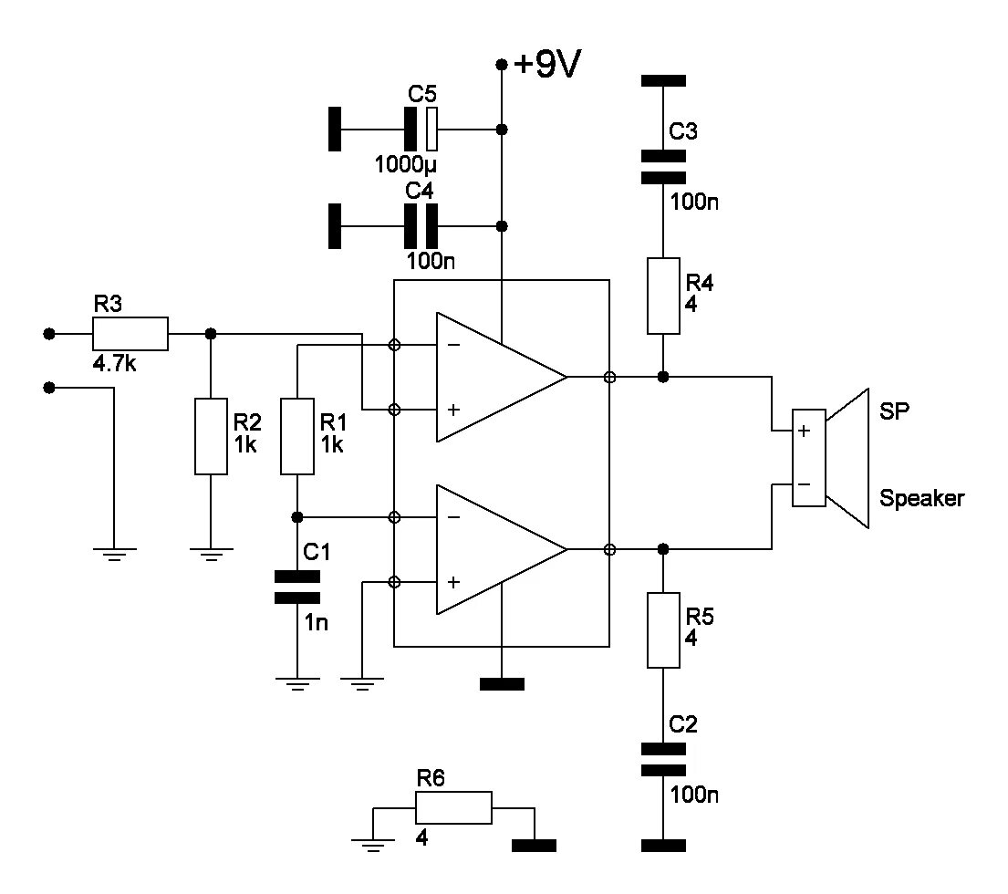 Tda2822m datasheet на русском схема усилителя Tda2822 схема - Микросхема tda2822m схема подключения. villa-del-mar.com.ua