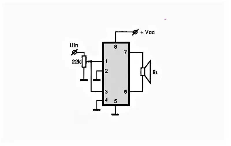 Tda7050 схема усилителя Audio IC - Electronic Circuits, TV Schematics, Audio