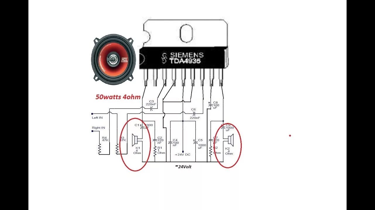 Tda7056 схема усилителя how to make an amplifier? - YouTube