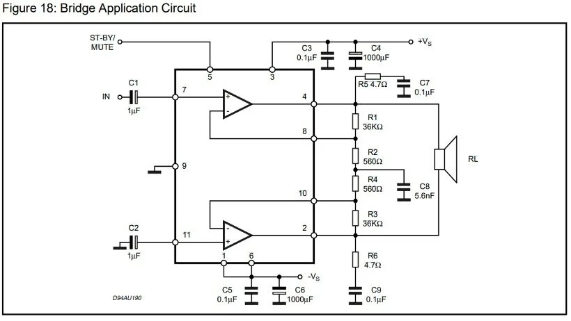 Tda7269 схема усилителя sven ht-210 5.1 6 - Конференция iXBT.com