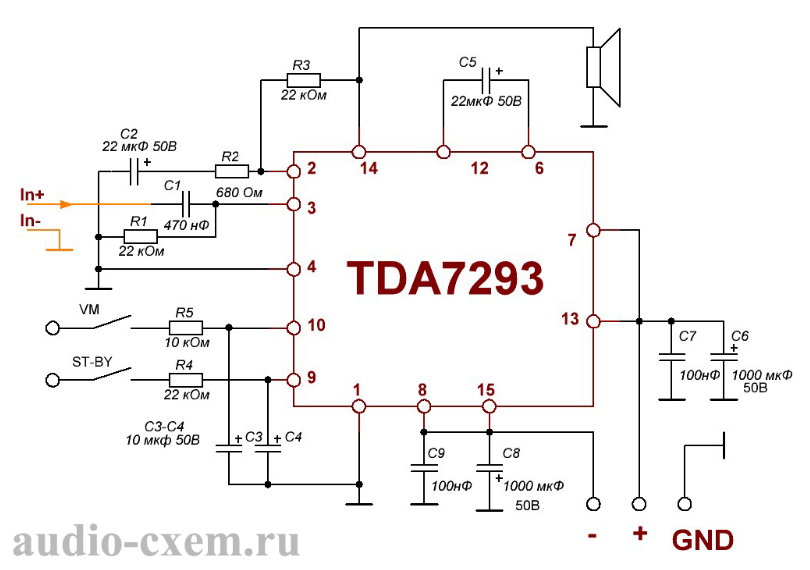 Tda7296 схема усилителя Публикации Silantiev - Страница 83 - SoundEX - Клуб любителей хорошего звука