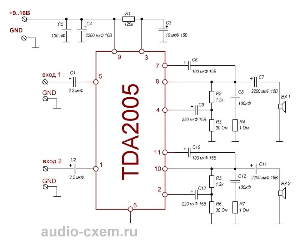 Tda7497 схема усилителя Вторая жизнь Бумбокса LG CD-372AX - Lada 4x4 3D, 1,8 л, 1999 года электроника DR