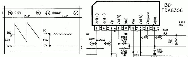 Tda8356 усилитель схема Тда 8356 усилитель звука схема фото