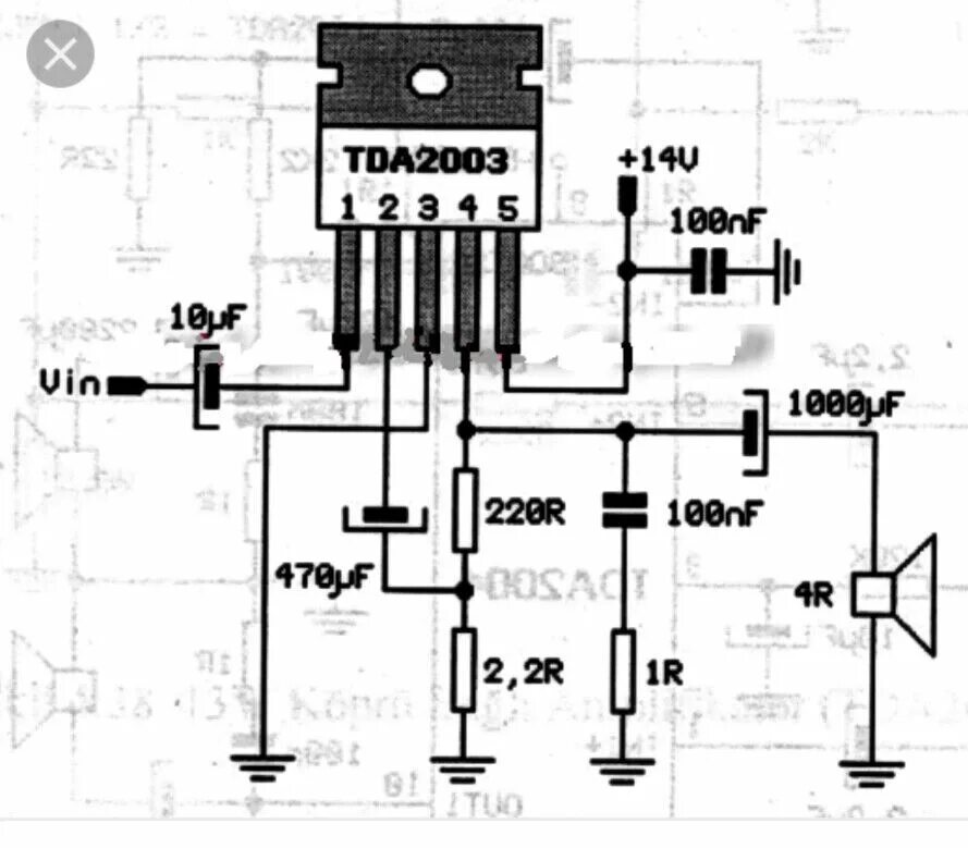 Tda8356 усилитель схема 2pcs-TDA2003 усилитель мощности автомобильный аудио 12 В 10 Вт, продавец США жир