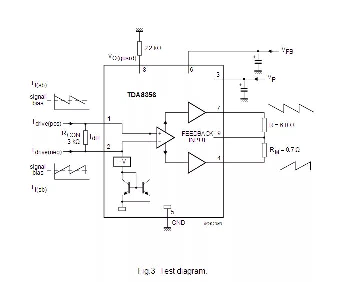 Tda8357j схема усилителя звука Усилители звука на микросхемах серии tda для любого радиолюбителя