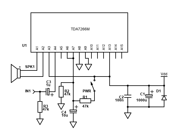 Tda8357j схема усилителя звука Микросхема тда 72 - найдено 87 фото