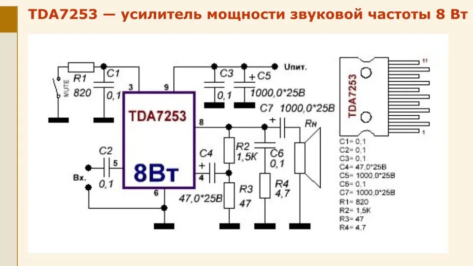 Tda8943sf схема усилителя Rcl radio: найдено 86 изображений