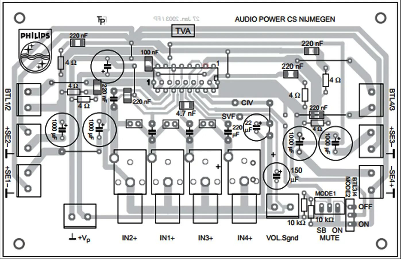 Tda8947j схема усилителя Скачать Amplifier Circuit Board APK для Android