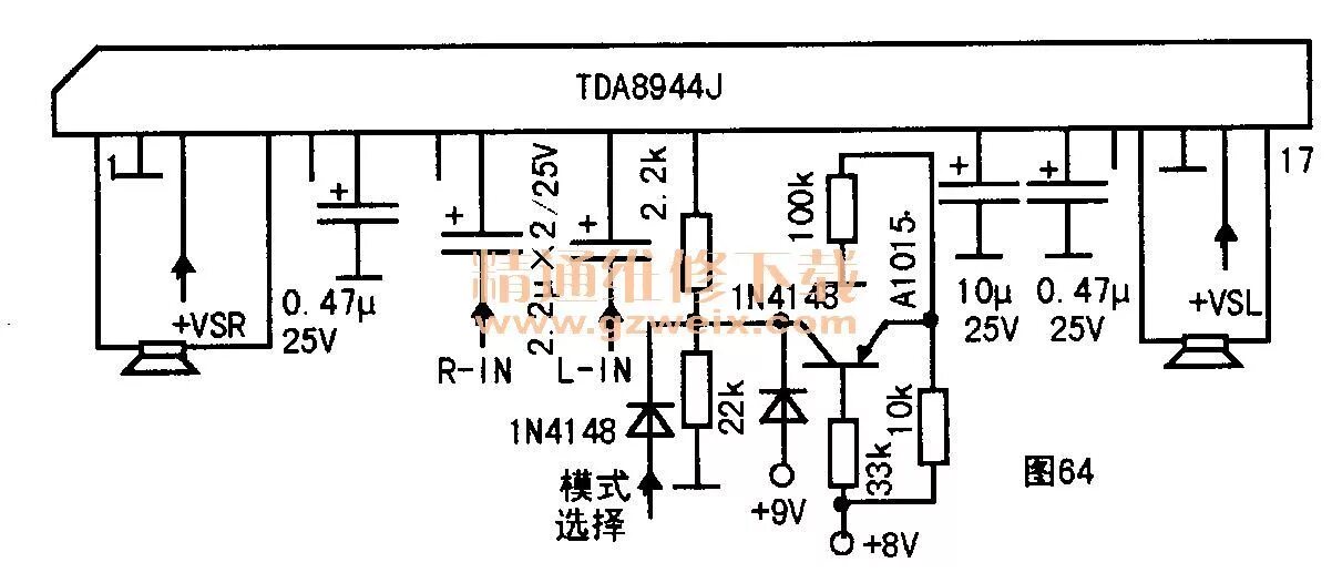 Tda8947j схема усилителя Тда 2019 характеристики: Усилители звука на микросхемах серии TDA для любого рад