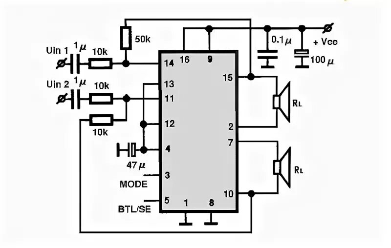 Tda8947j схема усилителя TDA8547T Audio IC parameters, equivalents, app notes and cross reference (Pag. 3