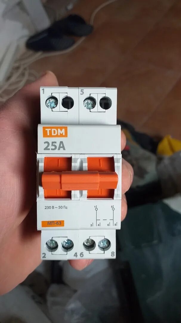 Tdm переключатель мп63 схема подключения Модульный переключатель трехпозиционный мп 63 2p 40а tdm схема подключения