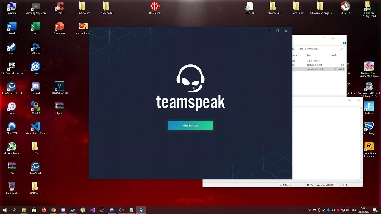 Teamspeak 5 нет подключения к интернету TeamSpeak 5 BETA for FREE - YouTube
