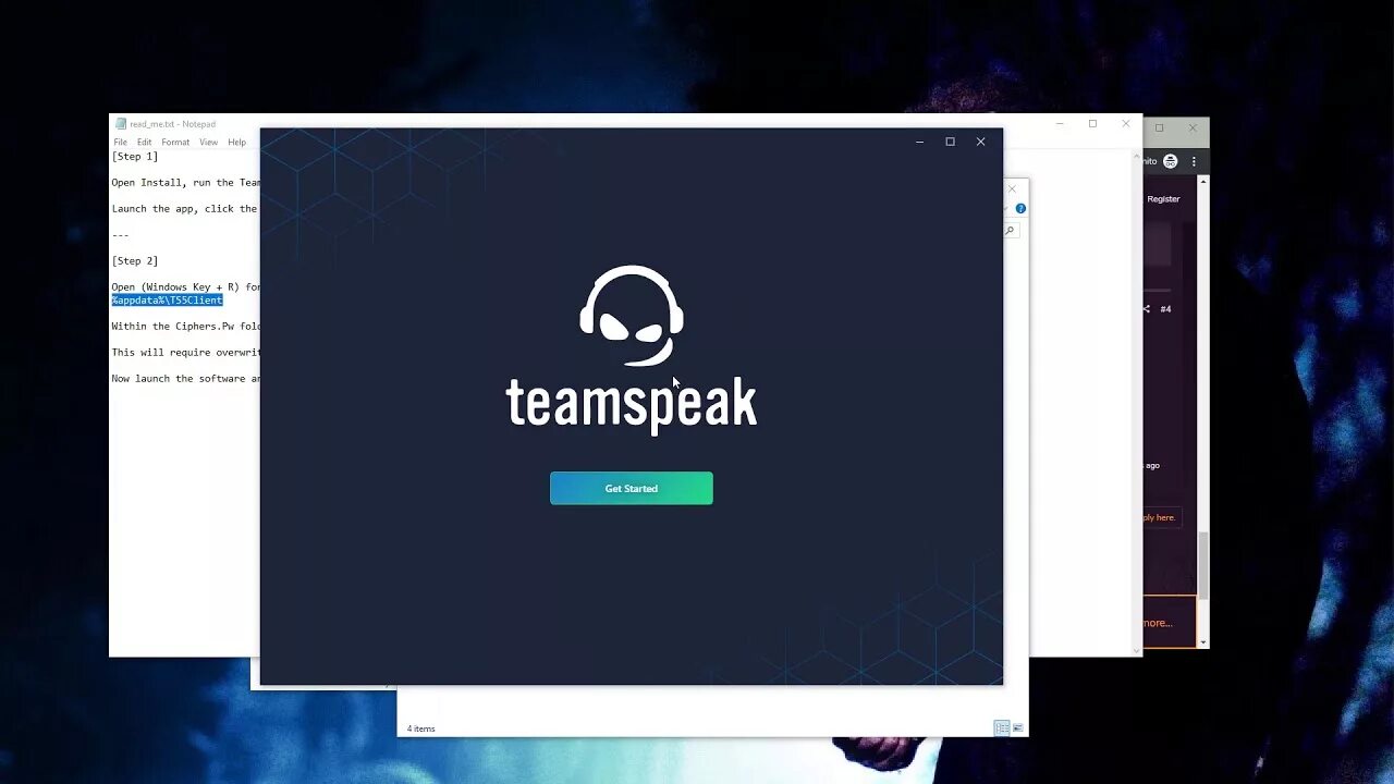 Teamspeak 5 нет подключения к интернету TeamSpeak 5 Fully Working - YouTube