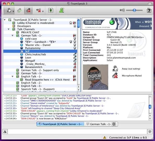 Teamspeak ошибка подключения Download TeamSpeak Server for Mac OS X v3.0.0 RC 1 (freeware) - AfterDawn: Softw