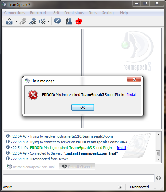 Teamspeak ошибка подключения Спільнота Steam :: Посібник :: How to not get SCAMMED