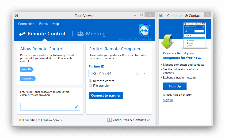 Teamviewer подключение к компьютеру Аналоги teamviewer