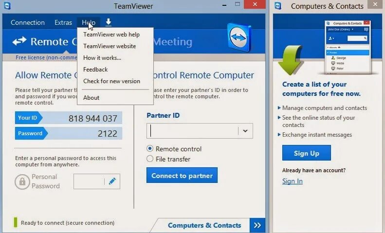 Teamviewer подключение к компьютеру Как запустить teamviewer: Как запустить TeamViewer для удаленного подключения к 