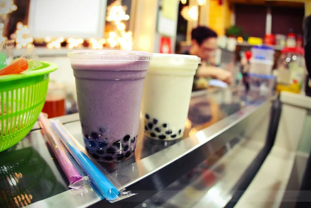 Teapoke bubble tea пушкинская ул 137 фото Taro & Almond Bubble Tea Some tasty bubble tea from one of. Flickr