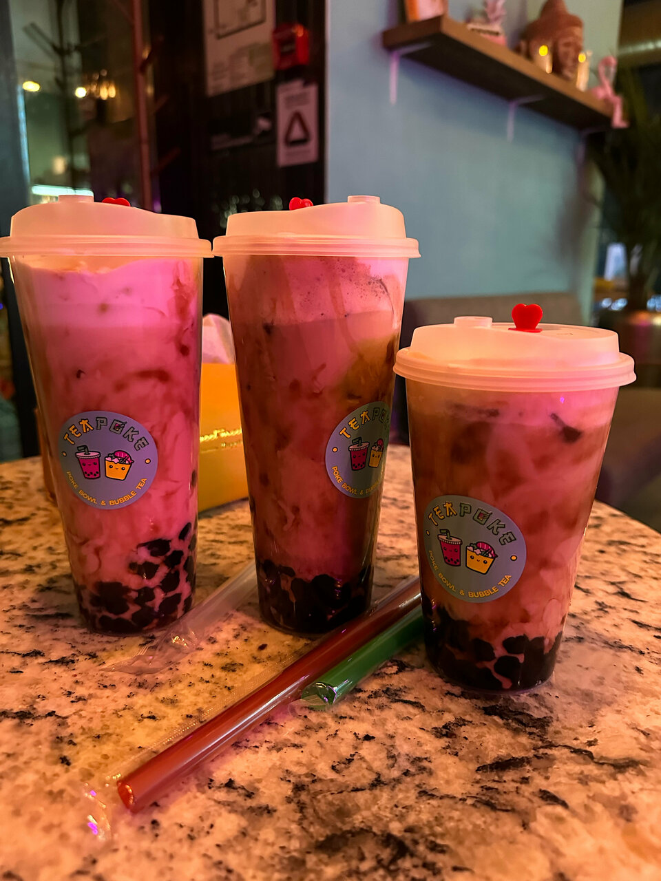Teapoke bubble tea пушкинская ул 137 фото Фото: Teapoke bubble tea, кафе, Ростов-на-Дону, Пушкинская улица, 137 - Яндекс К