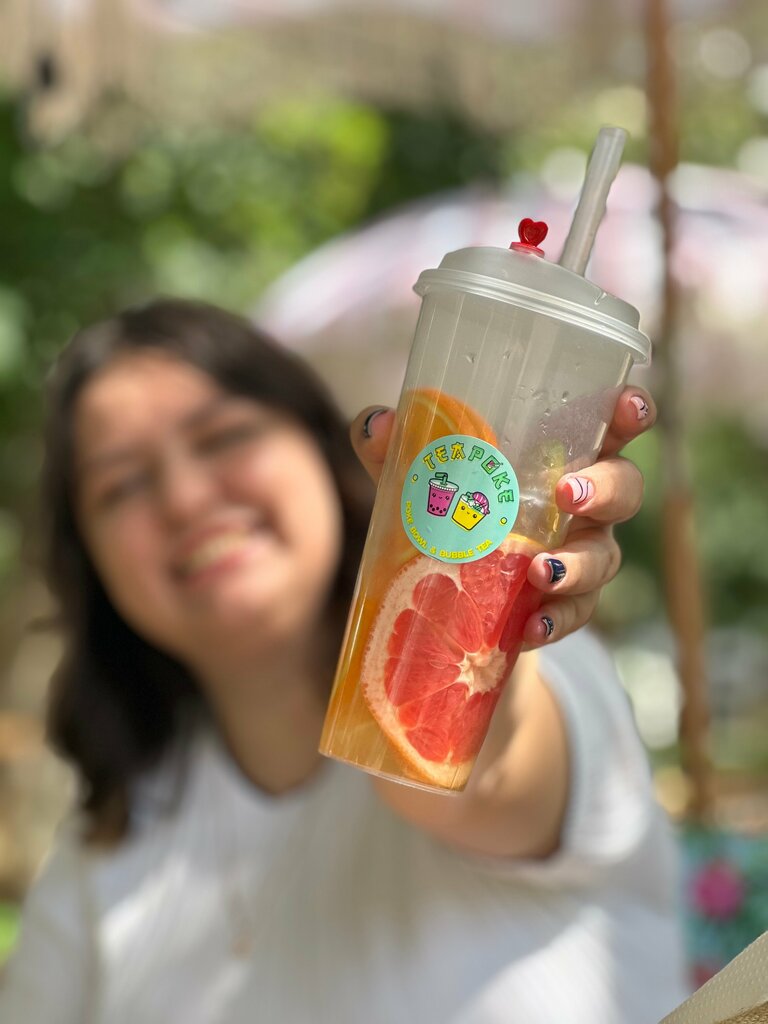 Teapoke bubble tea пушкинская ул 137 фото Панорама: Teapoke bubble tea, кафе, Пушкинская ул., 137, Ростов-на-Дону - Яндекс