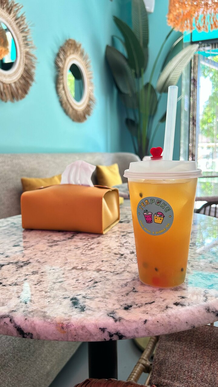Teapoke bubble tea пушкинская ул 137 фото Фото: Teapoke bubble tea, кафе, Ростов-на-Дону, Пушкинская улица, 137 - Яндекс К