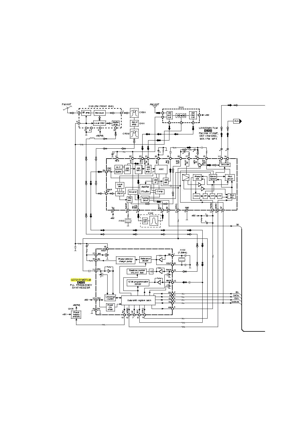 Technics sa ch750 схема электрические принципиальное TECHNICS SA-EH750 SA-EH700 SCH Service Manual download, schematics, eeprom, repa