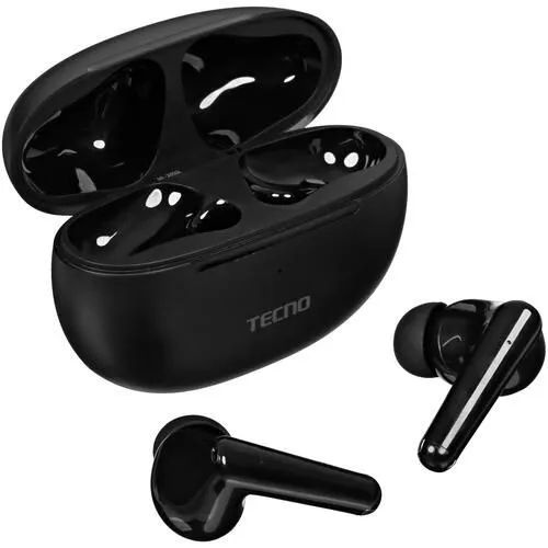 Techno buds 3 анимация подключения Наушники Внутриканальные Tecno Беспроводные Buds 3, USB Type-C, черный - купить 