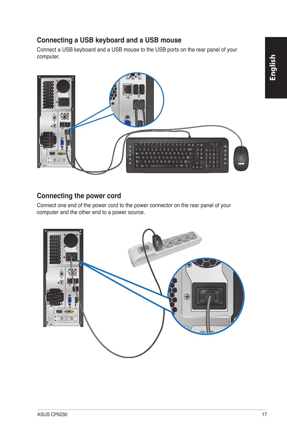 Techno подключение к компьютеру Asus CP6230: Instruction manual and user guide, Chapter 1: getting started, Welc