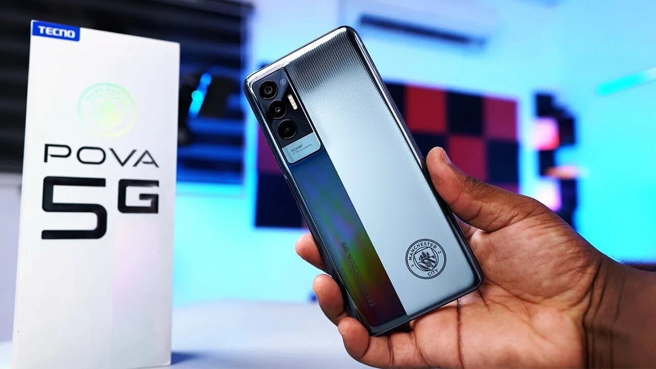Techno pova 6 фото TECNO POVA 5G Unboxing & Review - YouTube