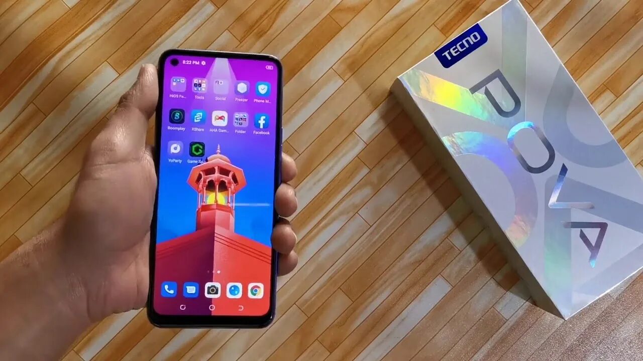 Techno pova 6 фото Tecno POVA: Unboxing & First Look Hands on Price - YouTube