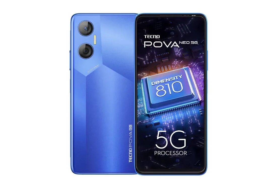 Techno pova 6 фото Tecno Pova Neo 5G with super large 6000mAh battery now available for sale for $1