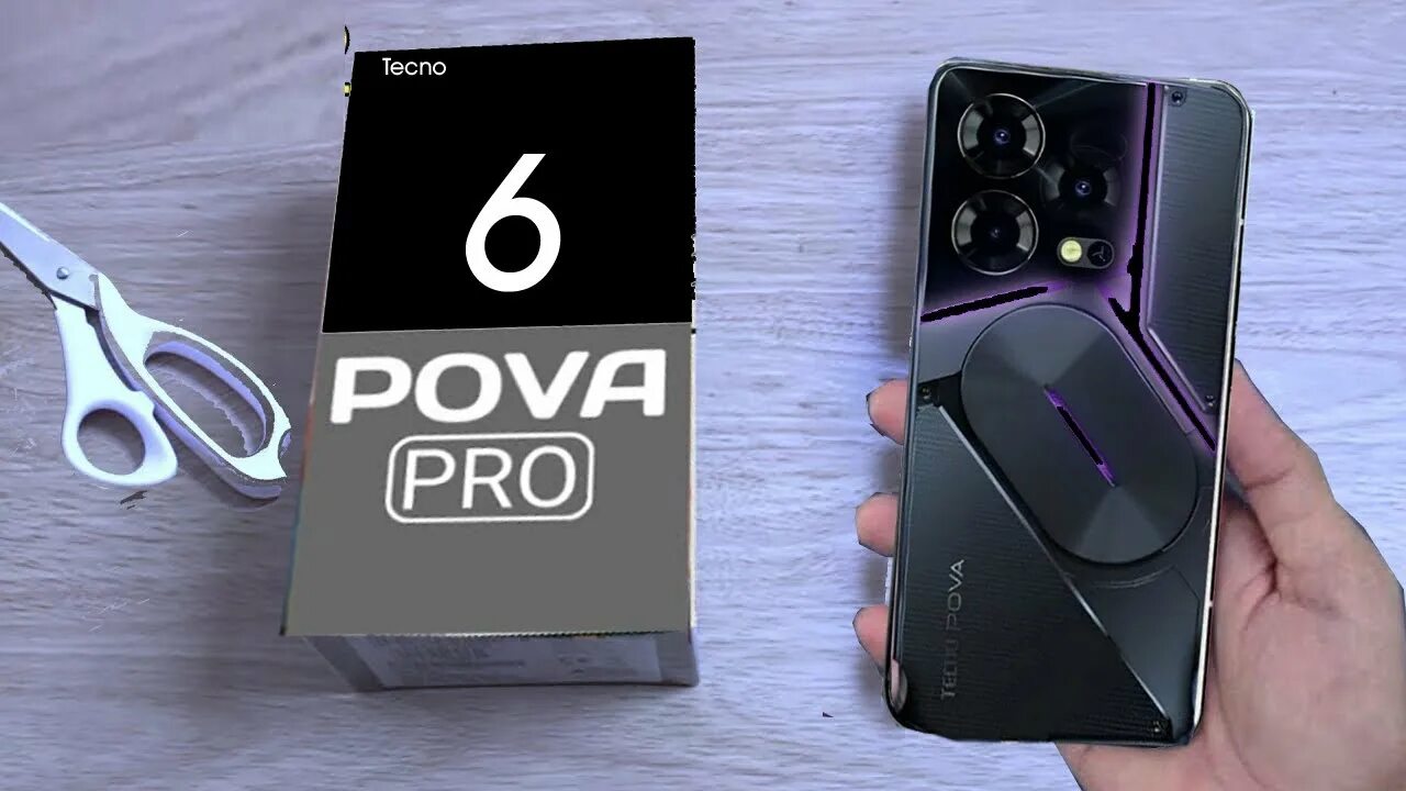 Techno pova 6 фото Tecno Pova 6 Pro Unboxing & Review / Pova 6 Pro 5G First Look, Price - YouTube
