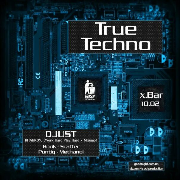Techno true 1 подключение True Techno pt.2 @ x.Bar 10/02http://vk.com/true_techno2. Фотография из альбома 
