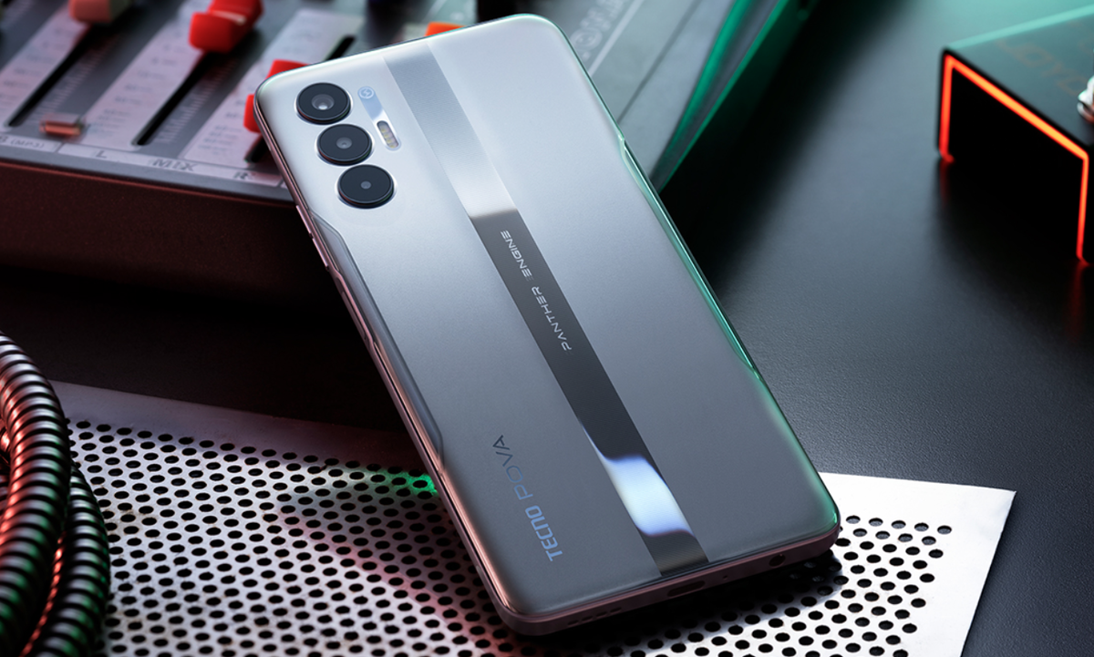 Tecno pova 6 фото В России появился смартфон с батареей на 7000 мАч - Tecno Pova 3. А чем ещё он х