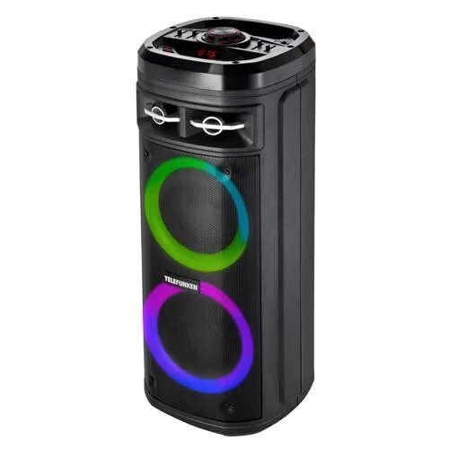 Telefunken колонка как подключить TELEFUNKEN Музыкальный центр TF-MSM2202 (черный) - интернет-магазин Моя родня.