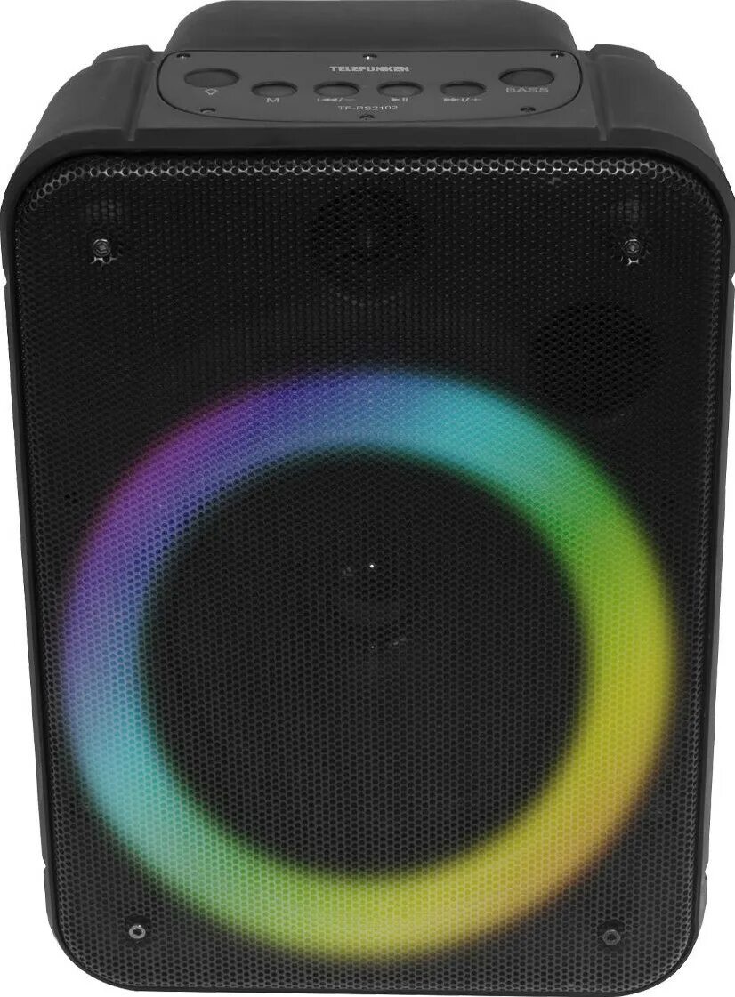 Telefunken колонка как подключить Беспроводная колонка Telefunken TF-PS2101(черный) - купить по доступным ценам в 
