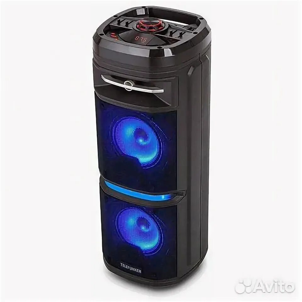Telefunken колонка как подключить Портативная колонка telefunken TF-PS2210 купить в Перми Электроника Авито