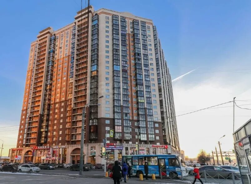Temed коломяжский просп 15 корп 1 фото Жилой комплекс Богатырский StroyStop - аналитический портал.