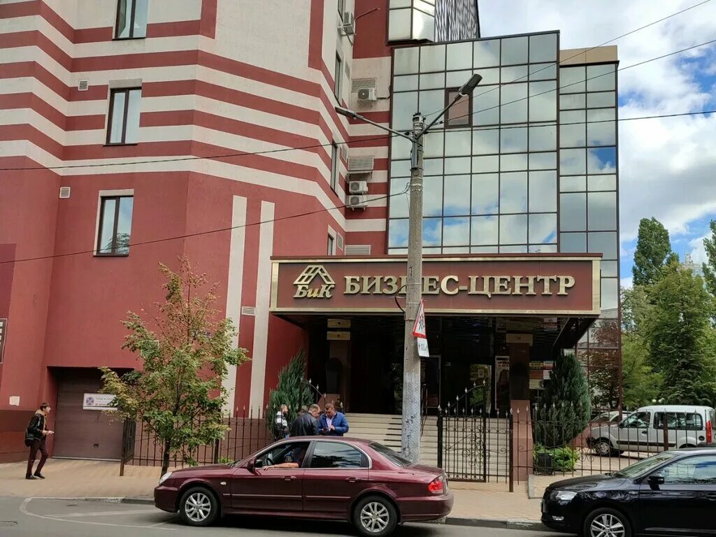 Temple ул фридриха энгельса 17 воронеж фото Biznes-tsentr Bik 3, business center, Russia, Voronezh, Friedrich Engels Street,