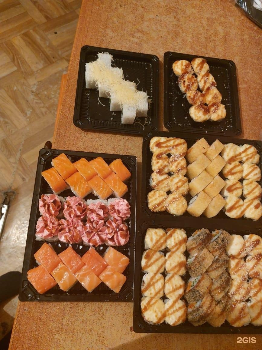 Tenno sushi 5 й квартал 30 фото Китайская кухня шелехов